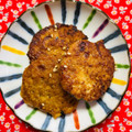 チェックのミニくま's cooksnap of when they made 鶏のつくね焼き.