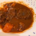 フランス在住の主婦's cooksnap of when they made フランス料理【ブフ・ブルギニョン】.