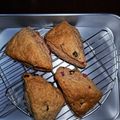 ｱｰﾁｬﾝﾏﾏﾁｬﾝ's cooksnap of when they made 生クリーム100ml♡簡単スコーン.