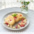 ゆーじん１１４'s cooksnap of when they made レンジで簡単❤卵1個の米粉ロールケーキ.