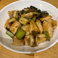 ママメイン！時々子供's cooksnap of when they made 鶏肉と長ネギのねぎま炒め.