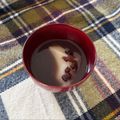 ichan's cooksnap of when they made まとめてレンチン♪洗い物なしのぜんざい.