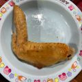 ぱそみ's cooksnap of when they made 簡単！鶏手羽先のパリパリ塩焼き.