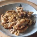 ケコハル's cooksnap of when they made ☆簡単☆蓮根と鶏肉の甘酢炒め.