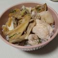 っっぱ's cooksnap of when they made レンジで簡単！舞茸ごはん(まぜご飯).