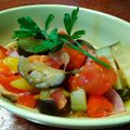 つよまり's cooksnap of when they made 液塩で夏野菜たっぷりラタトゥイユ☀.