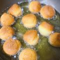 ☆さゆりかぁちゃん☆'s cooksnap of when they made ホットケーキミックスde揚げドーナツ♪.