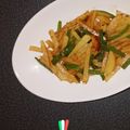 WOODs´'s cooksnap of when they made じゃがいもとピーマンのおかか炒め.