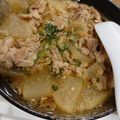 ☆kumeko☆'s cooksnap of when they made 簡単おかず☆豚こま大根☆豚バラ大根風煮物.
