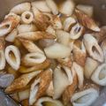 クック4S1NRW☆'s cooksnap of when they made 簡単節約！大根・竹輪・こんにゃくの煮物.