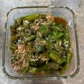 クックR2BN4H☆'s cooksnap of when they made 万願寺唐辛子＊甘辛おかか炒め煮＊.