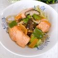 へい♡ゆー♡'s cooksnap of when they made 【フタして放置！】鮭のちゃんちゃん焼き.