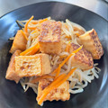 azbjbn's cooksnap of when they made ササッと１品♪厚揚げともやしの生姜炒め.
