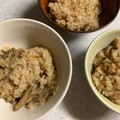 たー。つー。's cooksnap of when they made 中華おこわ　炊飯器　もち米:白米＝1:1.