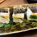 舞華3's cooksnap of when they made 簡単☆おいしい♪焼き鯖寿司.