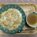 kazu先生's cooksnap of when they made 簡単！！基本のあんかけチャーハン◎●.