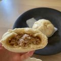R's cooksnap of when they made 551みたい！と言われる肉まん.
