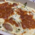emi☆24's cooksnap of when they made ヘルシー♪ほうれん草のお豆腐グラタン.