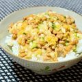 なおミール's cooksnap of when they made 天かす入り納豆ご飯.