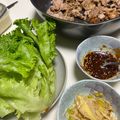 tomitomico's cooksnap of when they made 簡単♪サムギョプサル♡.