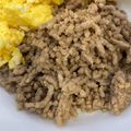 ヒヨコマメ☆'s cooksnap of when they made *簡単！ヘルシー♪豚ひき肉そぼろ*.