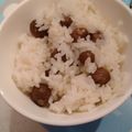 男の子4人のママもっち's cooksnap of when they made 自然薯のむかごご飯.