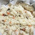kazumiharu's cooksnap of when they made 絶対おいしい☆中華おこわ＆ちまき.