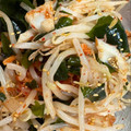 なーなちゃん's cooksnap of when they made もやしとちくわのキムチ和え.