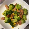 Reo14☆'s cooksnap of when they made 爆速！5分でウインナーと野菜のソテー.