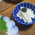 taruママ's cooksnap of when they made 白だしで簡単！長芋の浅漬け&わさび漬け.