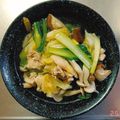 雪02's cooksnap of when they made だしうま！鶏肉の白だしうどん鍋.