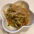 yum＊chim's cooksnap of when they made 中華クラゲの簡単サラダ.