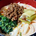 まつりんぐ's cooksnap of when they made 牛乳で坦々風うどん♡.