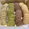 クックEOG45L☆'s cooksnap of when they made 大量生産☆4種のアイスボックスクッキー.