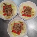 yama_miu's cooksnap of when they made キャベツレンチンおかか乗せ.