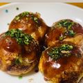 優愛LOVE's cooksnap of when they made 大阪人が語る。米粉でも最高たこ焼き！.
