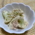 わたさな2016's cooksnap of when they made 簡単レンチン♪カリフラワー☆ツナマヨ和え.