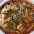 ろんたまっは's cooksnap of when they made 素なしで✤簡単こく旨キムチ鍋.