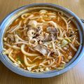 バンビーノ☆'s cooksnap of when they made ☆チゲうどん☆.