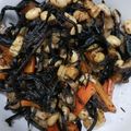 Emi 's cooksnap of when they made わが家のひじき煮.