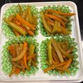 よりさく♡'s cooksnap of when they made ブロッコリー芯のピリ辛中華炒め♪.