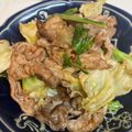 ☆クックパッター☆'s cooksnap of when they made 基本の中華★豚肉と春キャベツ中華炒め.
