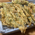 Az♡Cook's cooksnap of when they made 【保育園給食】ししゃもの磯辺揚げ.