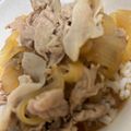 ☆あざらし☆'s cooksnap of when they made 再現＊吉野家の豚丼.