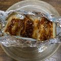 よっちゃんせっちゃん's cooksnap of when they made 長ネギ大量消費！胡麻味噌の焼きネギ.
