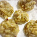 poohchan's cooksnap of when they made 蒸し器不要☆大好きなお芋たっぷり鬼まん.