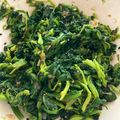 とんちっちねこ's cooksnap of when they made お弁当用に冷凍保存☆ほうれん草のおひたし.