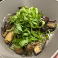 ٩(^‿^)۶'s cooksnap of when they made 大葉の切り方～ふわんふわんにするコツ～.