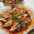 みぃぃちゃま's cooksnap of when they made 博多屋台の味★簡単★なすのチーズ焼き！.