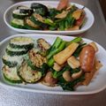 ラブぽん's cooksnap of when they made 小松菜とエリンギのオイマヨソテー.